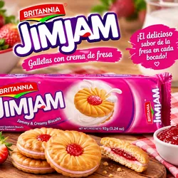 Galletas de Fresa