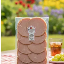 PAQUETE DE JAMÓN VICKY AHUMADO LONCHADO