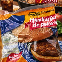 Hamburguesa 7 unidades