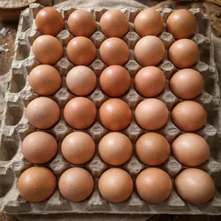 Huevos de exportacion