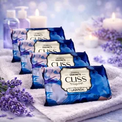 Jabón de olor marca Cliss de 85 g