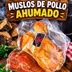 Pollo ahumado