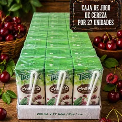 Jugo de Cereza por 27 unidades
