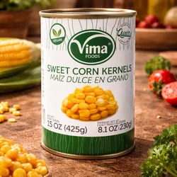 Latas de maíz