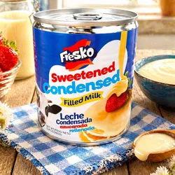 Leche condensada cosida (fanguito)