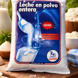 Leche en polvo de 500 g