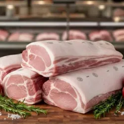 Lomo de Cerdo deshuesado la lb 4.77