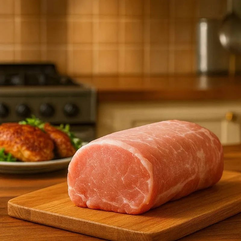 Lomo de Cerdo deshuesado la lb 5.99