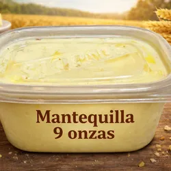 Mantequilla con sal 
