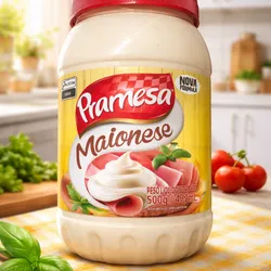 Mayonesa Pramesa  de 500 g