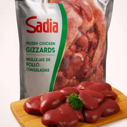 Molleja de pollo