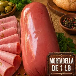 Mortadella de 1 lb