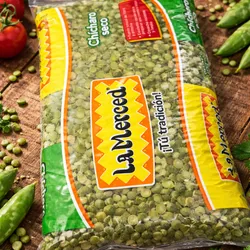 Chícharos verdes de 500 g