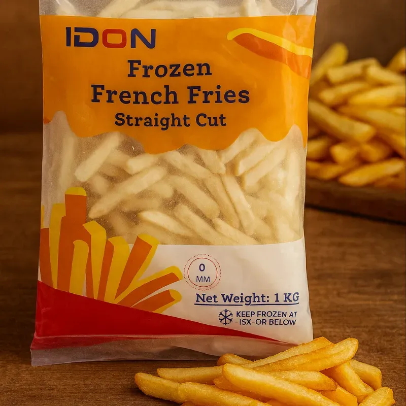 Papas pre fritas Idon