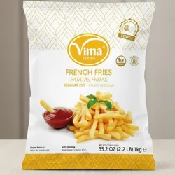 Papas pre fritas Vima 
