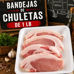 Paquetes de chuleta gruesas