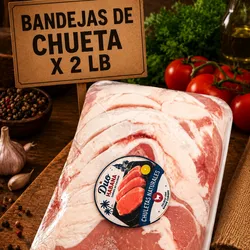 Paquetes de chuleta gruesas de 2 lb 