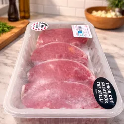 Paquetes de chuleta gruesas