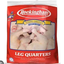 Paquetes de pollo de 10 lb de muslo contra muslo 