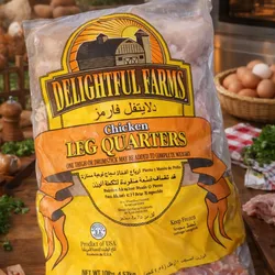 Paquetes de pollo de 10 lb de muslo contra muslo 