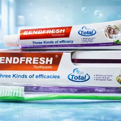 Pasta de Dientes con Cepillo marca BENDFRESH