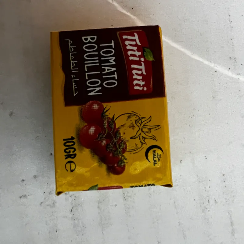 Pastillitas de tomate 