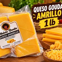 Queso Gouda Amarillo