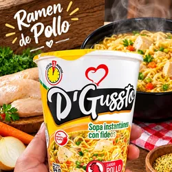 Ramen de Pollo