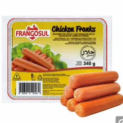 Salchicha paquetes de 12 unidades