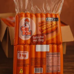 Salchichas paquetes de 3 KG