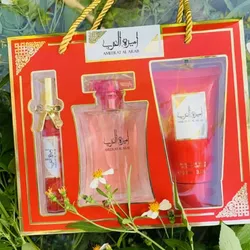 Set de Regalos Perfume + Crema + Perfume de bolso
