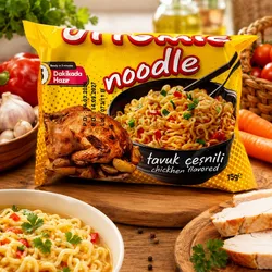 Sopa instantánea de pollo