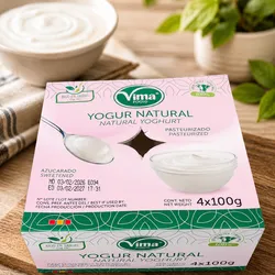 Yogurt Natural Vima