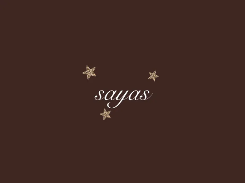 Sayas ✨