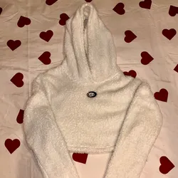 abrigo de pelitos con gorro