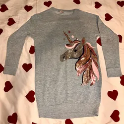 abrigo unicornio