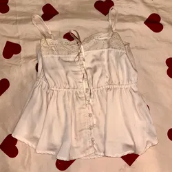 blusa con encaje