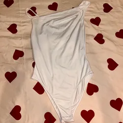 body de tirantes blanco