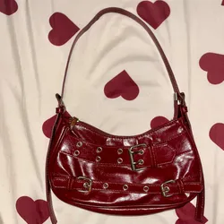 bolso rojo