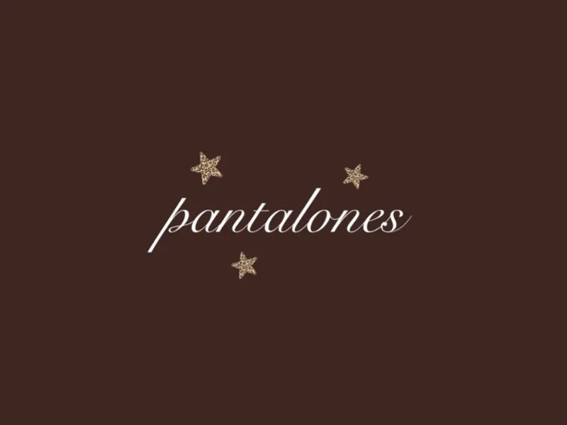 Pantalones ✨