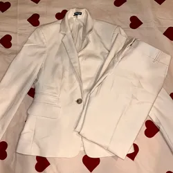 conjunto beige