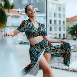 Conjunto de saya y top