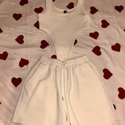 conjunto short y top