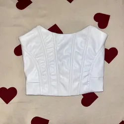 Corset blanco