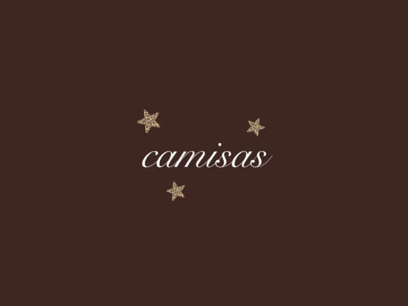 Camisas ✨
