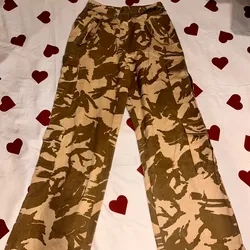 pantalón camuflaje