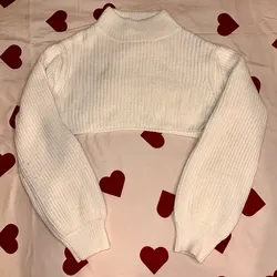 suéter blanco