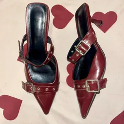 Tacones rojos
