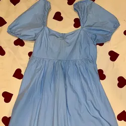 Vestido azul