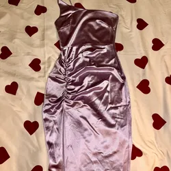 vestido morado